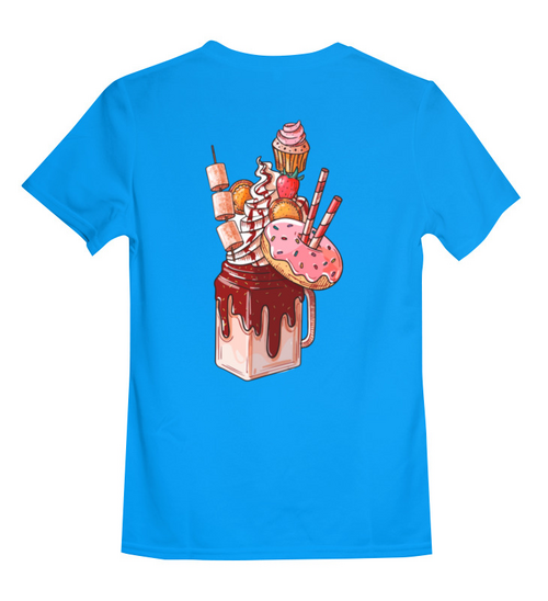 Заказать детскую футболку в Москве. Детская футболка классическая унисекс ☀ IceCREAM ☀ от balden - готовые дизайны и нанесение принтов.