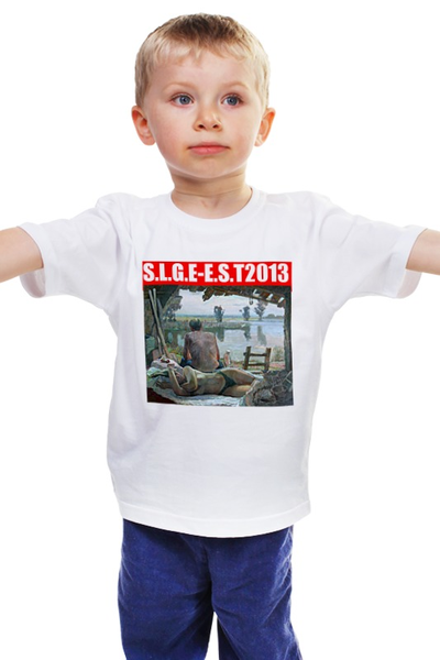 Заказать детскую футболку в Москве. Детская футболка классическая унисекс война от торгаш - готовые дизайны и нанесение принтов.
