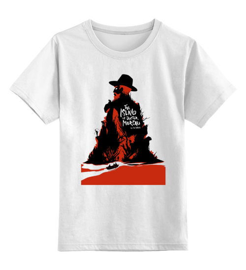 Заказать детскую футболку в Москве. Детская футболка классическая унисекс Doсtor Moreau от ПРИНТЫ ПЕЧАТЬ  - готовые дизайны и нанесение принтов.