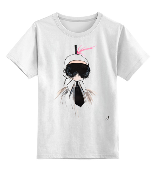 Заказать детскую футболку в Москве. Детская футболка классическая унисекс Karlito от naan - готовые дизайны и нанесение принтов.