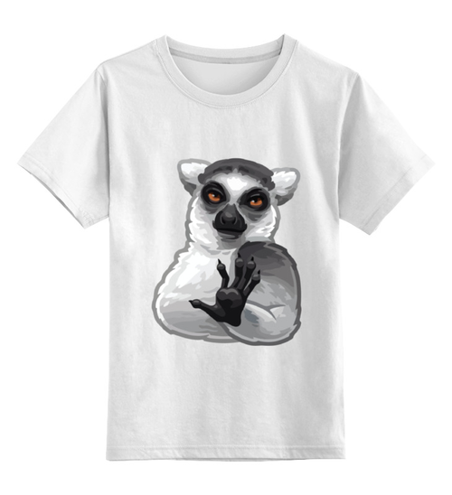 Заказать детскую футболку в Москве. Детская футболка классическая унисекс Узбагойся от Easy-store - готовые дизайны и нанесение принтов.
