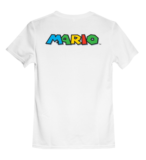 Заказать детскую футболку в Москве. Детская футболка классическая унисекс Mario&Luigi от balden - готовые дизайны и нанесение принтов.