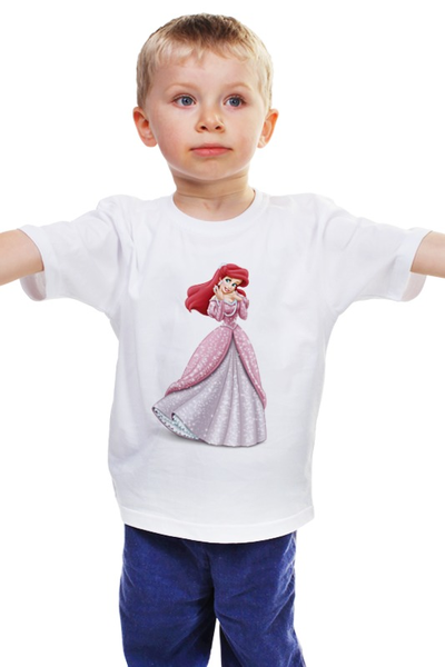 Заказать детскую футболку в Москве. Детская футболка классическая унисекс Принцессы  от multikot - готовые дизайны и нанесение принтов.