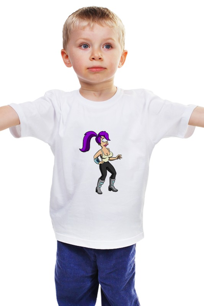Заказать детскую футболку в Москве. Детская футболка классическая унисекс Туранга Лила от YellowCloverShop - готовые дизайны и нанесение принтов.