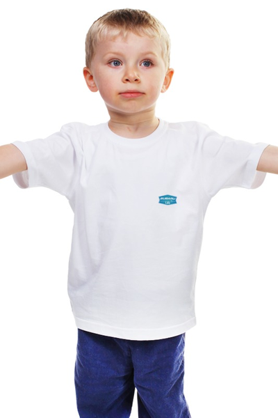 Заказать детскую футболку в Москве. Детская футболка классическая унисекс SUBARU-LIFE (SUBARU-CLUB 161) от Евгений Лукьянов - готовые дизайны и нанесение принтов.