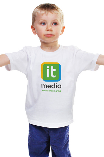 Заказать детскую футболку в Москве. Детская футболка классическая унисекс it-media hoodie от Alcochat - готовые дизайны и нанесение принтов.