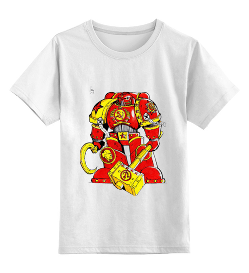 Заказать детскую футболку в Москве. Детская футболка классическая унисекс Империя Ленина от Fedor - готовые дизайны и нанесение принтов.