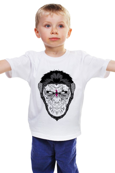 Заказать детскую футболку в Москве. Детская футболка классическая унисекс Цезарь от YellowCloverShop - готовые дизайны и нанесение принтов.