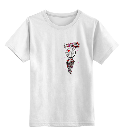 Детские футболки с рисунком для девочек Polo Ralph Lauren Children