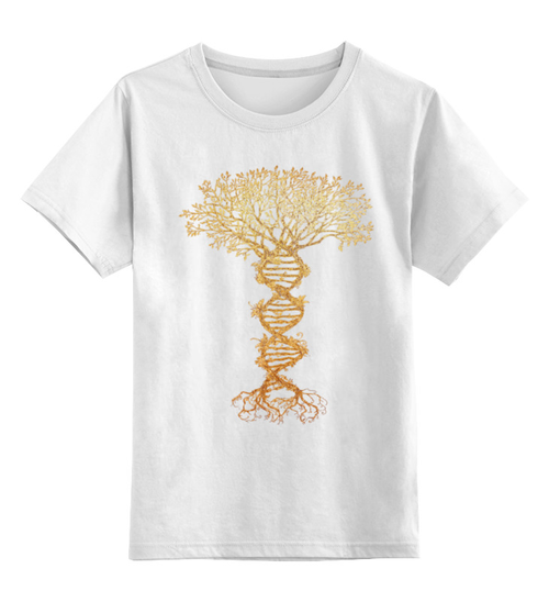 Заказать детскую футболку в Москве. Детская футболка классическая унисекс Дерево жизни от printik - готовые дизайны и нанесение принтов.