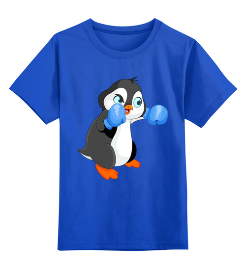 Заказать детскую футболку в Москве. Детская футболка классическая унисекс Боксер  от T-shirt print  - готовые дизайны и нанесение принтов.