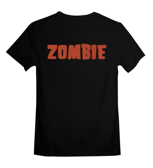 Заказать детскую футболку в Москве. Детская футболка классическая унисекс Zombie Sheriff от Leichenwagen - готовые дизайны и нанесение принтов.