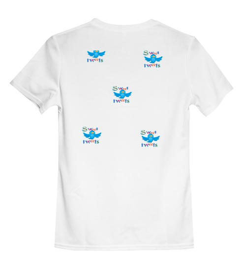 Заказать детскую футболку в Москве. Детская футболка классическая унисекс Sweet tweets от meland - готовые дизайны и нанесение принтов.