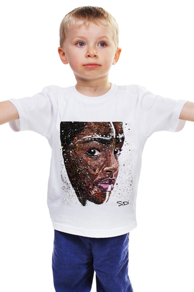Заказать детскую футболку в Москве. Детская футболка классическая унисекс Африка1 by Sid_ARTwork  от sidgrafa@gmail.com - готовые дизайны и нанесение принтов.