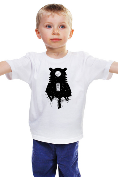 Заказать детскую футболку в Москве. Детская футболка классическая унисекс Доктор Кто от geekbox - готовые дизайны и нанесение принтов.