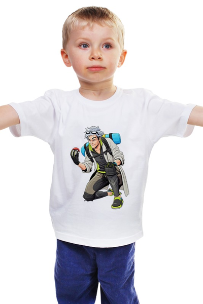 Заказать детскую футболку в Москве. Детская футболка классическая унисекс Pokemon Go от ПРИНТЫ ПЕЧАТЬ  - готовые дизайны и нанесение принтов.