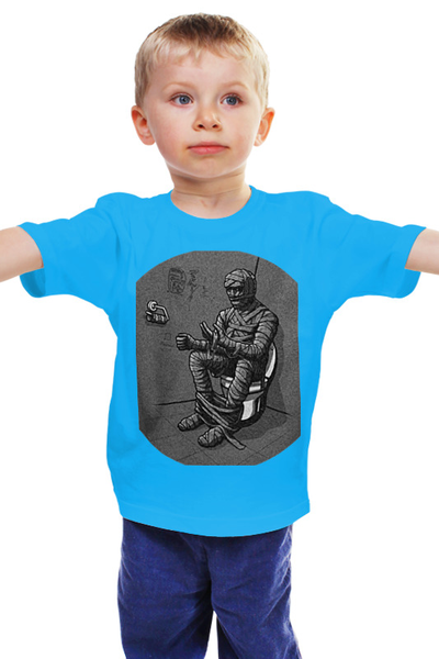 Заказать детскую футболку в Москве. Детская футболка классическая унисекс Mummy от Mily - готовые дизайны и нанесение принтов.
