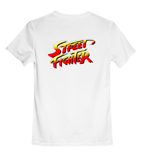 Заказать детскую футболку в Москве. Детская футболка классическая унисекс Street Fighter #mini Chuni & Sakura от StreetMag - готовые дизайны и нанесение принтов.