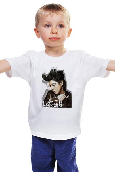 Заказать детскую футболку в Москве. Детская футболка классическая унисекс Ли Джун Ки от  ЯрМайка - готовые дизайны и нанесение принтов.