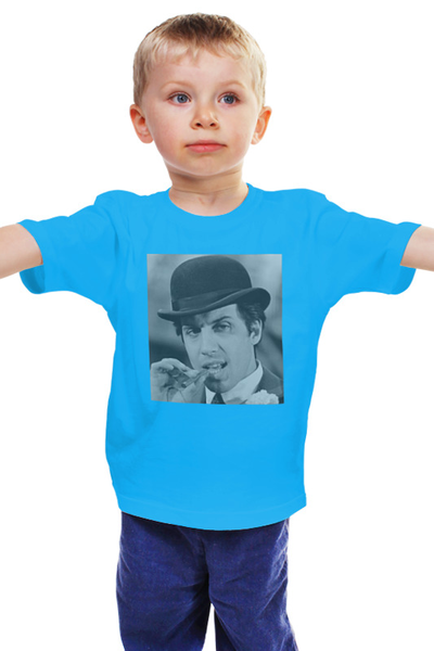 Заказать детскую футболку в Москве. Детская футболка классическая унисекс Celentano от KinoArt - готовые дизайны и нанесение принтов.