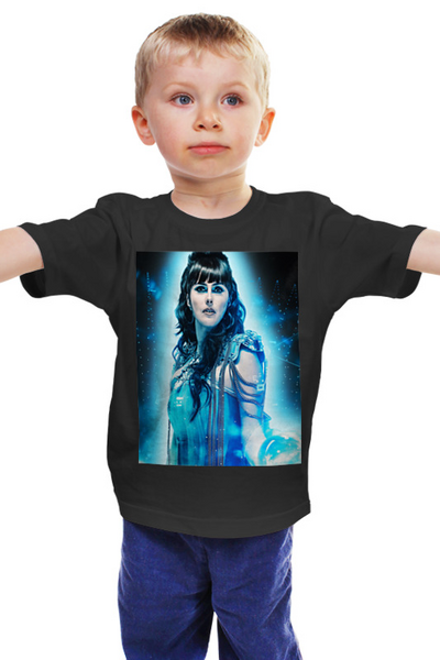 Заказать детскую футболку в Москве. Детская футболка классическая унисекс Within Temptation от THE_NISE  - готовые дизайны и нанесение принтов.