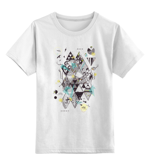 Заказать детскую футболку в Москве. Детская футболка классическая унисекс Природа от printik - готовые дизайны и нанесение принтов.
