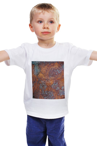 Заказать детскую футболку в Москве. Детская футболка классическая унисекс Lost Boys Rusty от vidmoor - готовые дизайны и нанесение принтов.