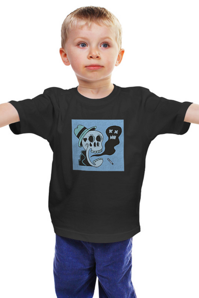 Заказать детскую футболку в Москве. Детская футболка классическая унисекс Loneliness от Tony Vivaldi - готовые дизайны и нанесение принтов.