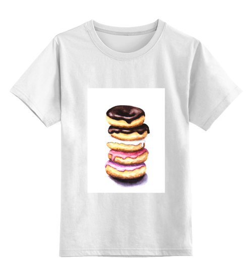 Заказать детскую футболку в Москве. Детская футболка классическая унисекс Sweet life от yana1602@mail.ru - готовые дизайны и нанесение принтов.