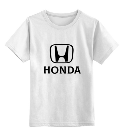 Заказать детскую футболку в Москве. Детская футболка классическая унисекс Honda от THE_NISE  - готовые дизайны и нанесение принтов.