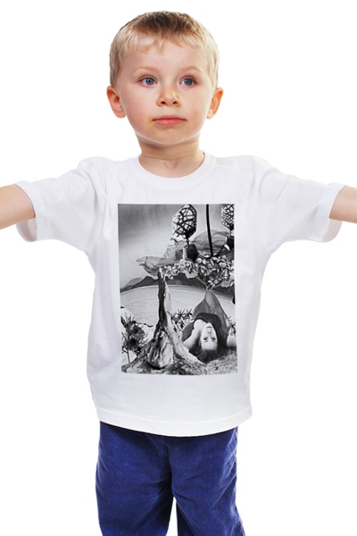 Заказать детскую футболку в Москве. Детская футболка классическая унисекс Нега. от Stil na yarkosti - готовые дизайны и нанесение принтов.