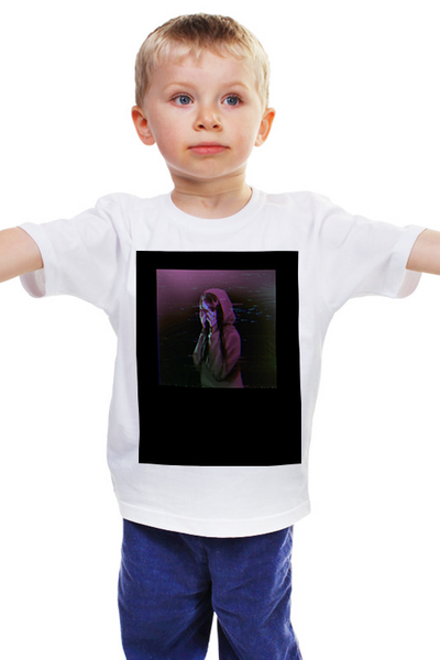 Заказать детскую футболку в Москве. Детская футболка классическая унисекс Dark Girl от Maxim Zolotov - готовые дизайны и нанесение принтов.