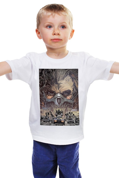 Заказать детскую футболку в Москве. Детская футболка классическая унисекс Mad Max от priceless - готовые дизайны и нанесение принтов.