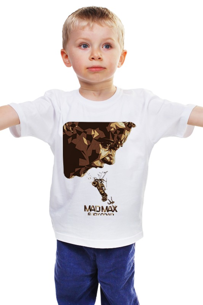 Заказать детскую футболку в Москве. Детская футболка классическая унисекс Безумный Макс (Mad Max) от scrat29@yandex.ru - готовые дизайны и нанесение принтов.