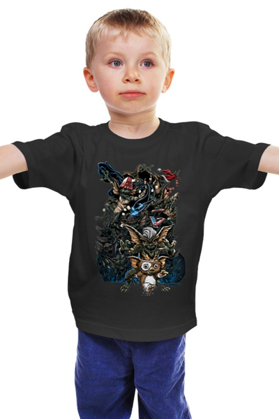 Заказать детскую футболку в Москве. Детская футболка классическая унисекс Gremlins от balden - готовые дизайны и нанесение принтов.