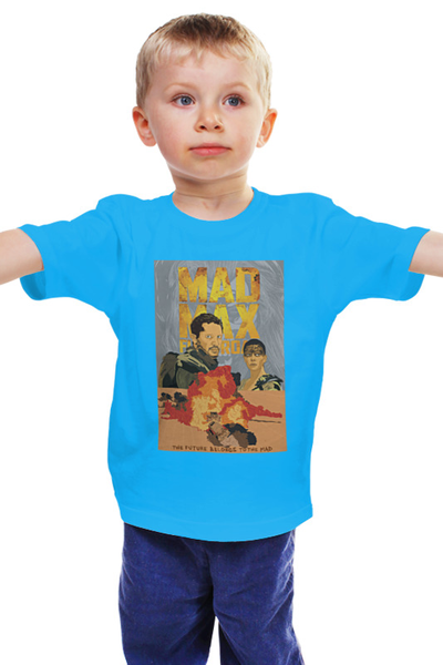 Заказать детскую футболку в Москве. Детская футболка классическая унисекс Mad Max Fury Road от KinoArt - готовые дизайны и нанесение принтов.