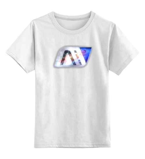 Заказать детскую футболку в Москве. Детская футболка классическая унисекс Mass effect Andromeda от galaxy secret - готовые дизайны и нанесение принтов.
