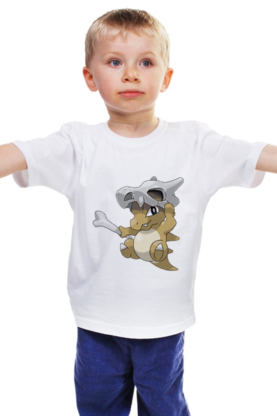 Заказать детскую футболку в Москве. Детская футболка классическая унисекс Кубон от scoopysmith - готовые дизайны и нанесение принтов.