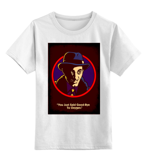 Заказать детскую футболку в Москве. Детская футболка классическая унисекс Дик Трэйси от bordo - готовые дизайны и нанесение принтов.