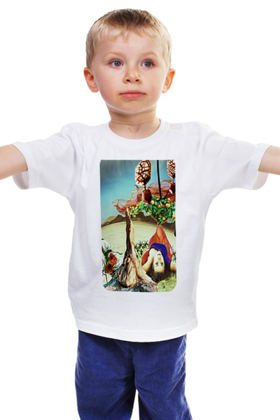 Заказать детскую футболку в Москве. Детская футболка классическая унисекс Нега. от Stil na yarkosti - готовые дизайны и нанесение принтов.