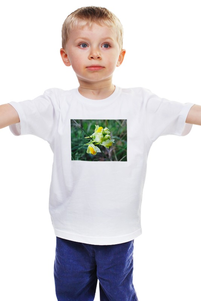 Заказать детскую футболку в Москве. Детская футболка классическая унисекс Linaria от Anstey  - готовые дизайны и нанесение принтов.