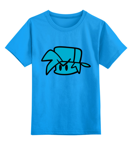 Заказать детскую футболку в Москве. Детская футболка классическая унисекс Boyfriend Icon от cherdantcev - готовые дизайны и нанесение принтов.