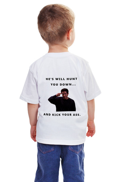 Заказать детскую футболку в Москве. Детская футболка классическая унисекс PEWDIEPIE от Turkel Samedli - готовые дизайны и нанесение принтов.