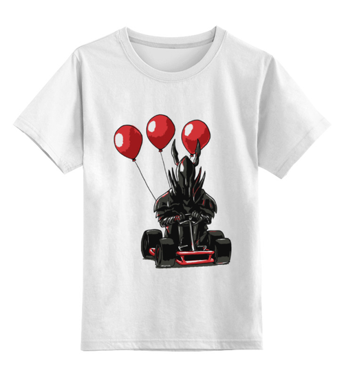 Заказать детскую футболку в Москве. Детская футболка классическая унисекс Black Knight от priceless - готовые дизайны и нанесение принтов.