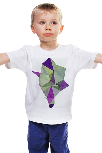 Заказать детскую футболку в Москве. Детская футболка классическая унисекс Артишок от anomalica - готовые дизайны и нанесение принтов.