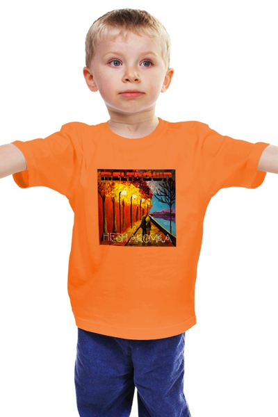 Заказать детскую футболку в Москве. Детская футболка классическая унисекс Meltdown Незнакомка от Максим Заикин - готовые дизайны и нанесение принтов.