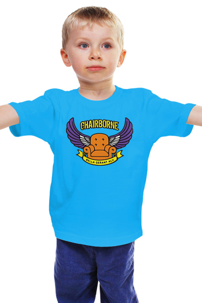 Заказать детскую футболку в Москве. Детская футболка классическая унисекс Диванные войска от vintzdes - готовые дизайны и нанесение принтов.