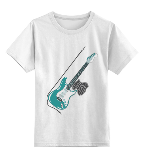 Заказать детскую футболку в Москве. Детская футболка классическая унисекс Funk music от valezar - готовые дизайны и нанесение принтов.