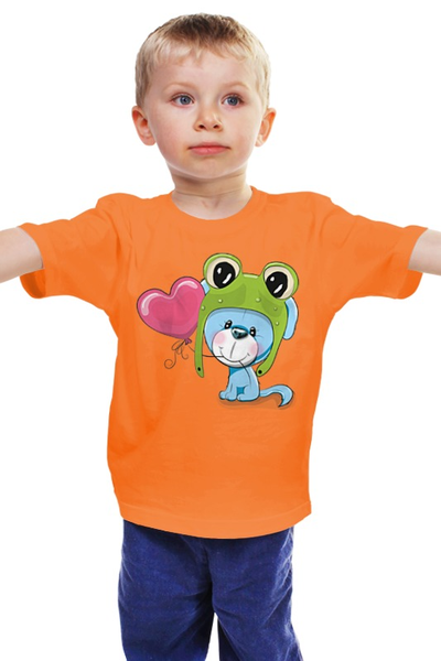 Заказать детскую футболку в Москве. Детская футболка классическая унисекс Милаха от queen  - готовые дизайны и нанесение принтов.