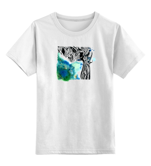 Заказать детскую футболку в Москве. Детская футболка классическая унисекс Древо жизни от iruta_t - готовые дизайны и нанесение принтов.